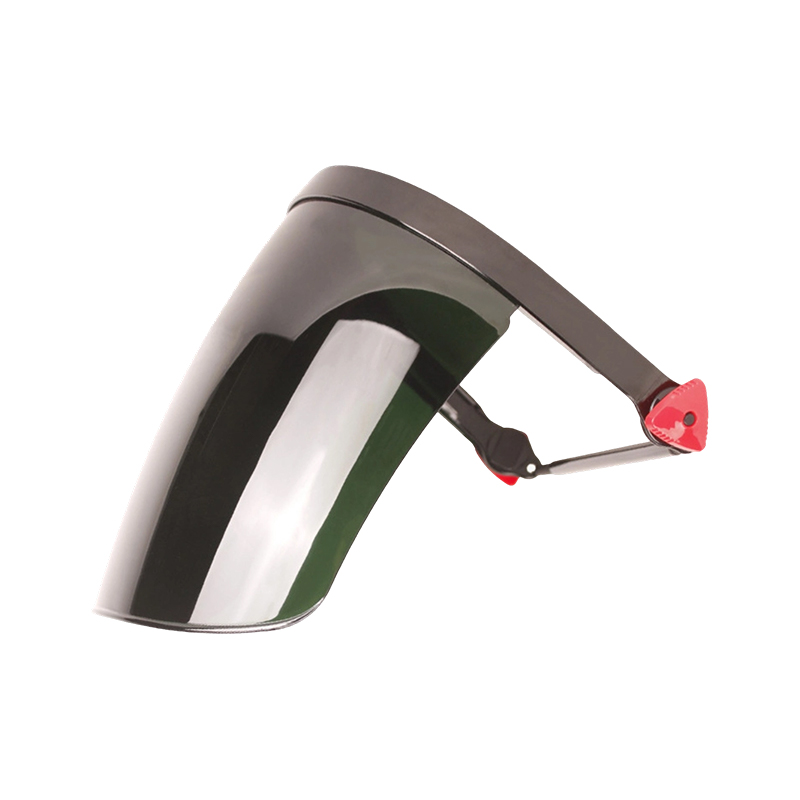 Universalis galeam inenarrabilem Welding Bracket & Face Screen