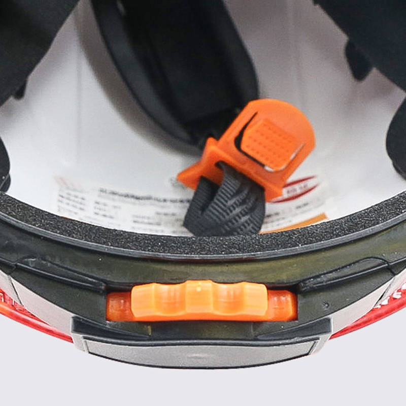 Goggles galeam Integrated Retractable Visor