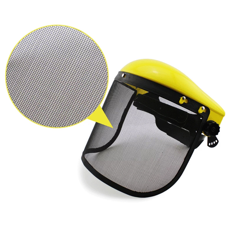 Wire Mesh Forestry & Mowing Safety Face Scutum