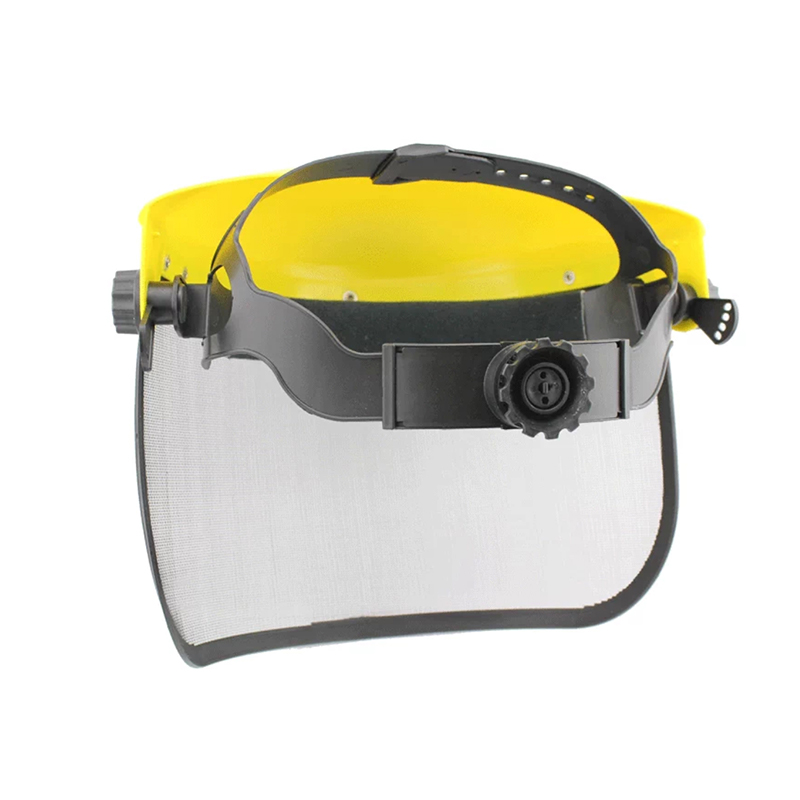 Wire Mesh Forestry & Mowing Safety Face Scutum