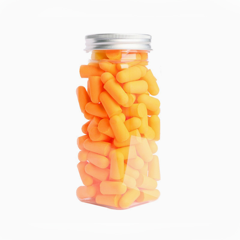 Ultra-mollis Bottled Noise-Reductio Spuma somno Earplugs