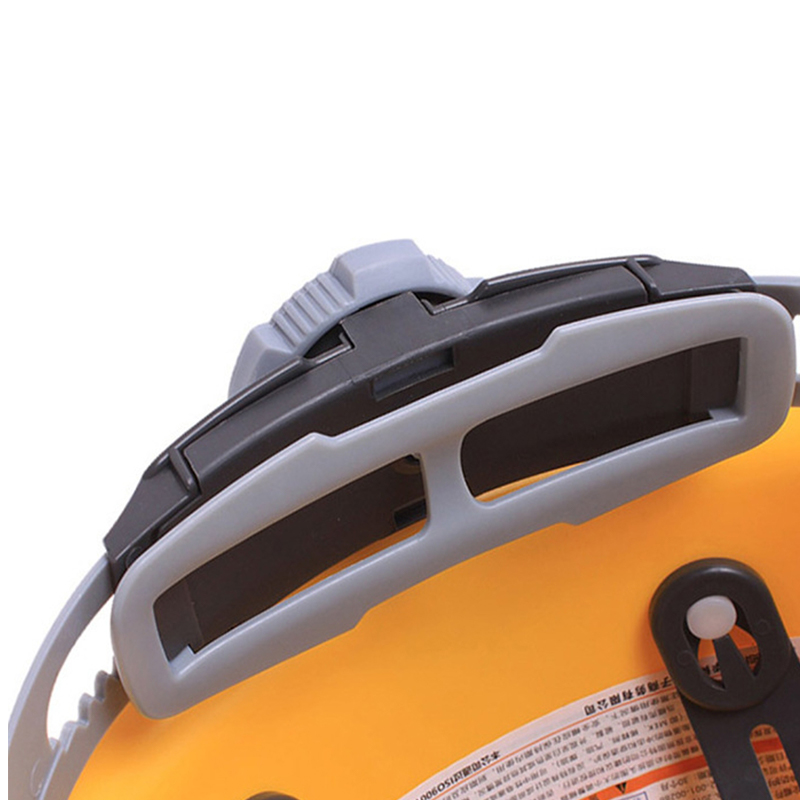 Ergonomic 16-Vent FRP-Style ABS Industrialis Salutis Helmet