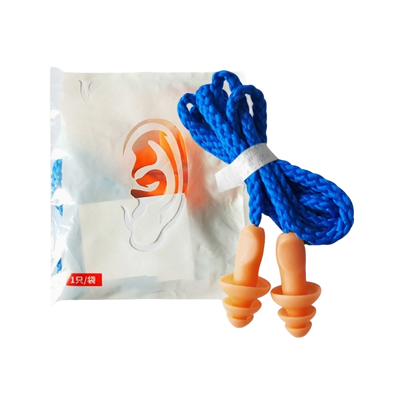 Reusable Corded TPR Christmas Earplugs