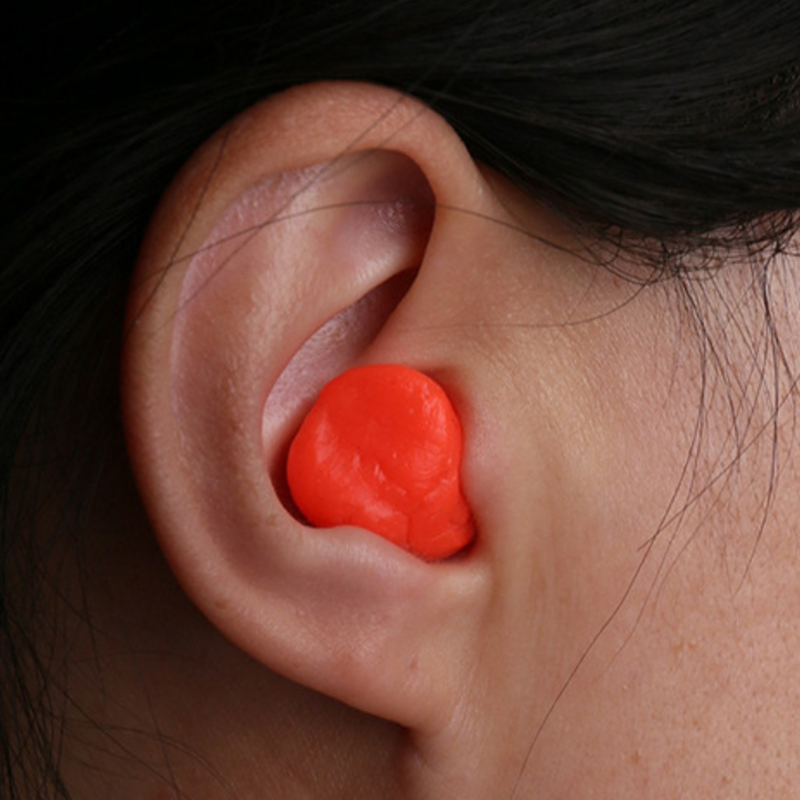 Silicone Mud Earplug