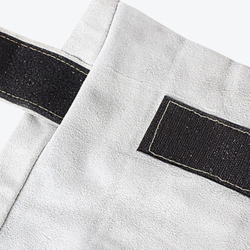 Kevlar-Stitched Cowhide Leather Welding manicas