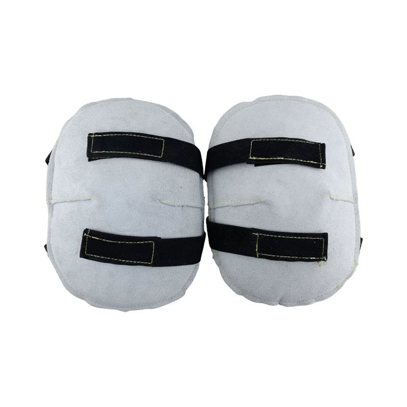 Primary Color Uaccam Split Leather Welding incurvato genu Pads