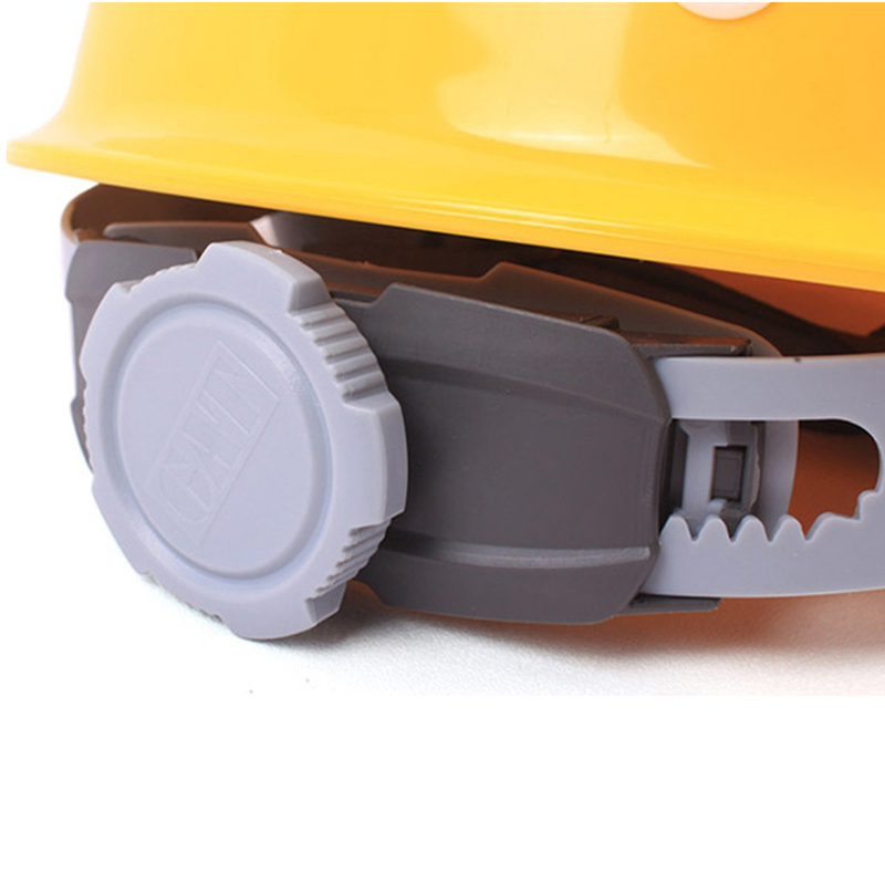 Ergonomic 16-Vent FRP-Style ABS Industrialis Salutis Helmet