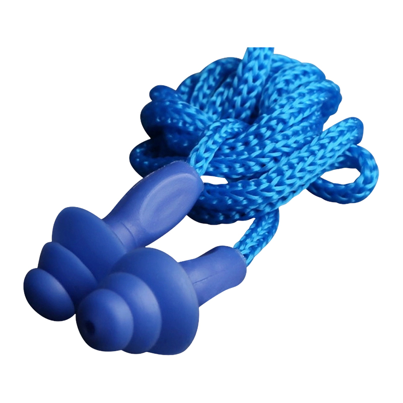 Reusable Corded TPR Christmas Earplugs