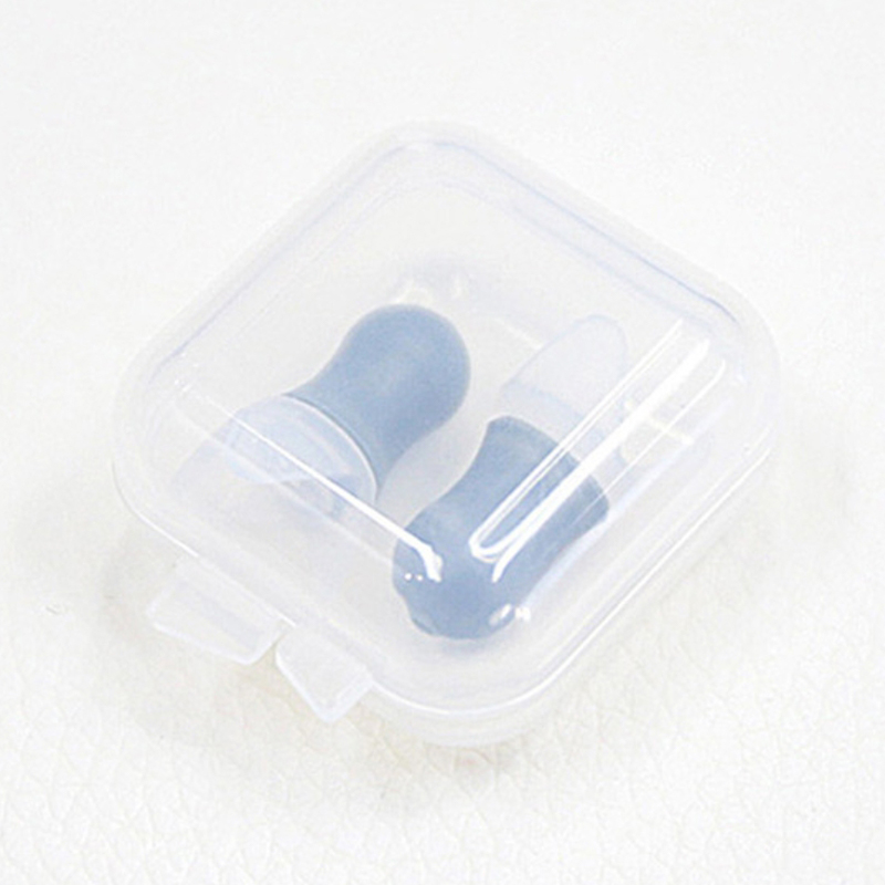Reusable Silicone volans sonitus reductionem Earplugs