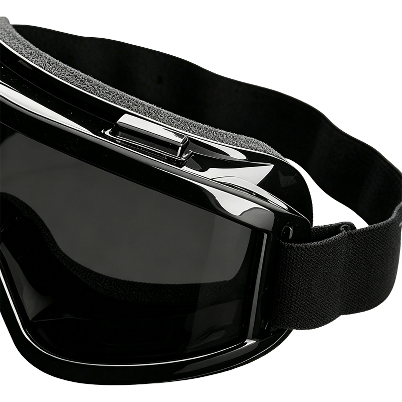 Flexibile Anti-Glare Industrial Salutis Goggles