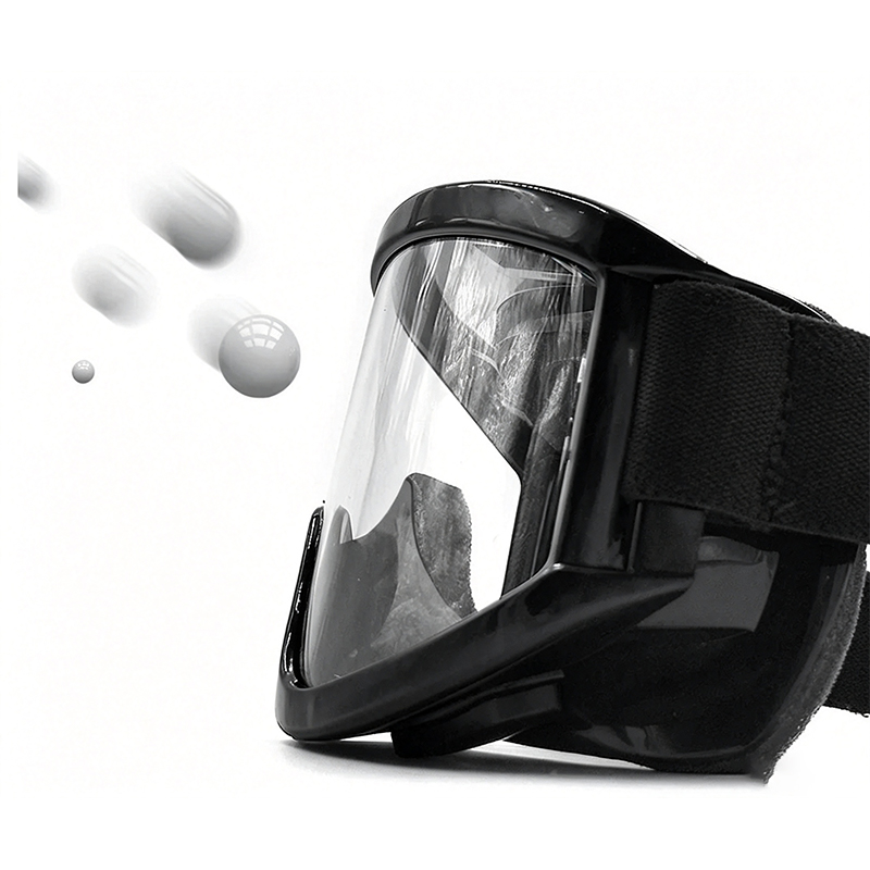 Flexibile Anti-Glare Industrial Salutis Goggles