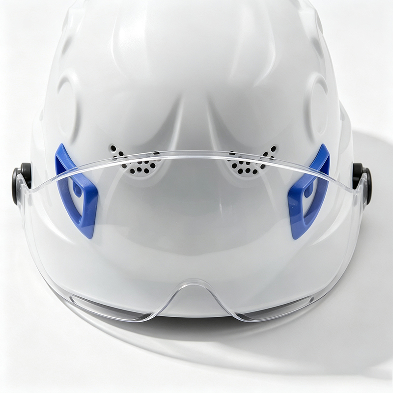 Dual-Propositum ABS Salutis galeam cum Integrated PC Goggles