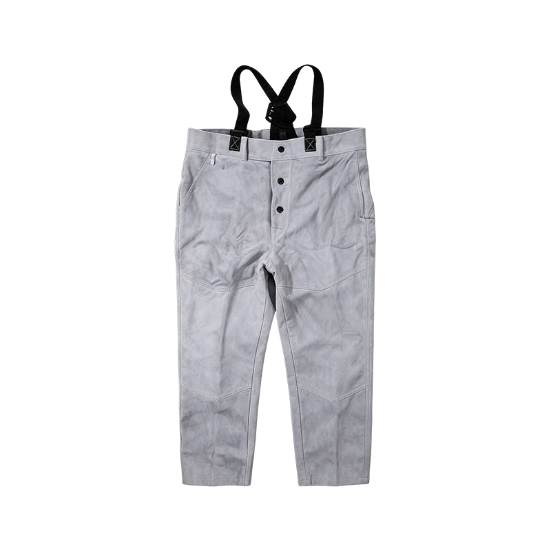 Naturalis Cow Split Leather Welding Pants