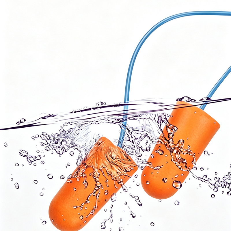 Summus sonitus solitudo PU Spuma Earplugs