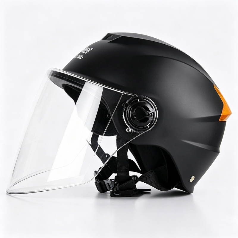 Utilitas equitans galeam cum Integrated oculus Praesidium