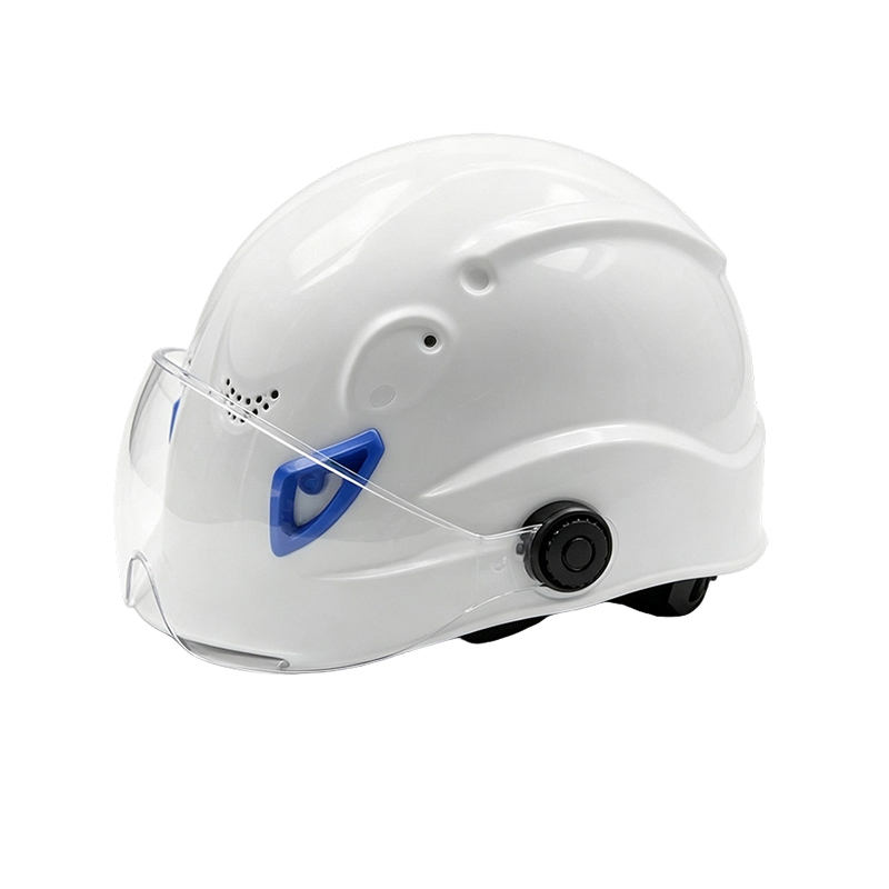 Dual-Propositum ABS Salutis galeam cum Integrated PC Goggles