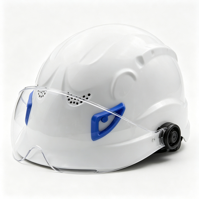 Dual-Propositum ABS Salutis galeam cum Integrated PC Goggles