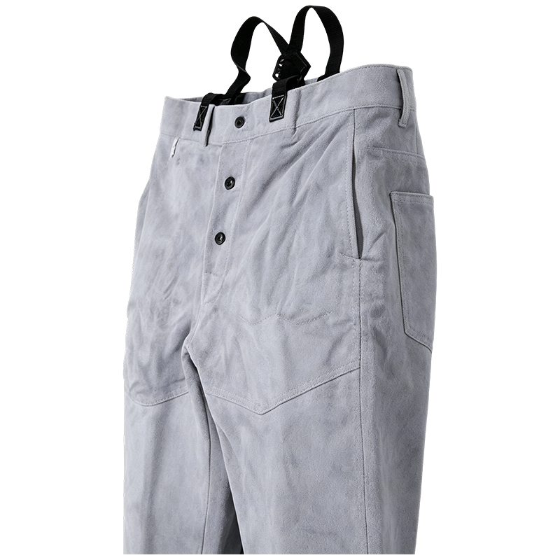 Naturalis Cow Split Leather Welding Pants