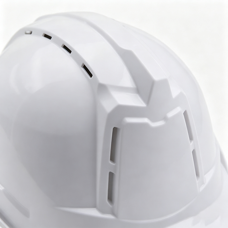 Multi-Vented High-Sreathability ABS Industrial Safety Galeam