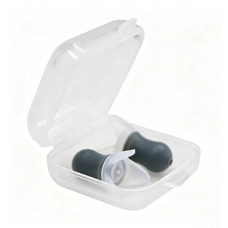Reusable Silicone volans sonitus reductionem Earplugs