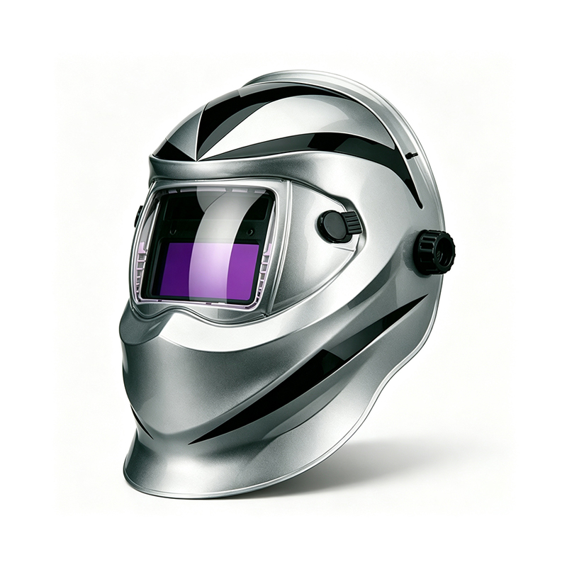 Solaris Auto-darkening Digital Welding galeam cum Tactus Screen Imperium