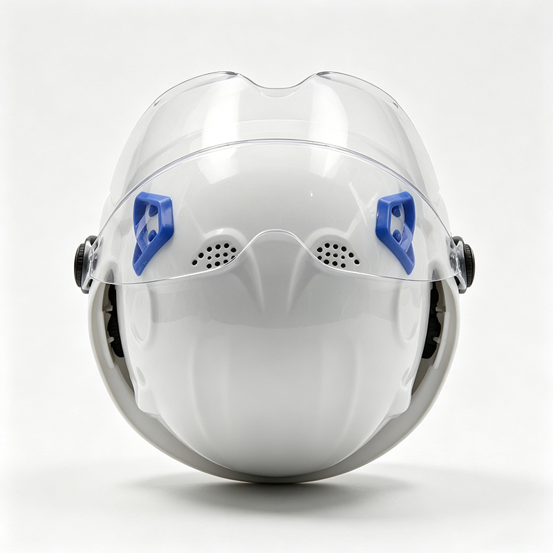 Dual-Propositum ABS Salutis galeam cum Integrated PC Goggles