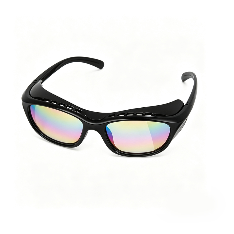 Salus goggles ( Splendidis colore lentium )