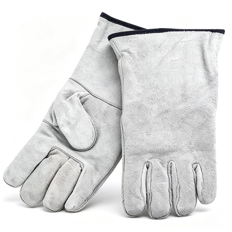 Primary Color Cowhide Welding Gloves