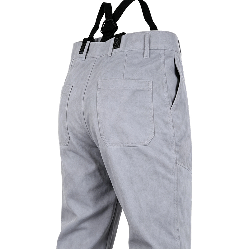 Naturalis Cow Split Leather Welding Pants