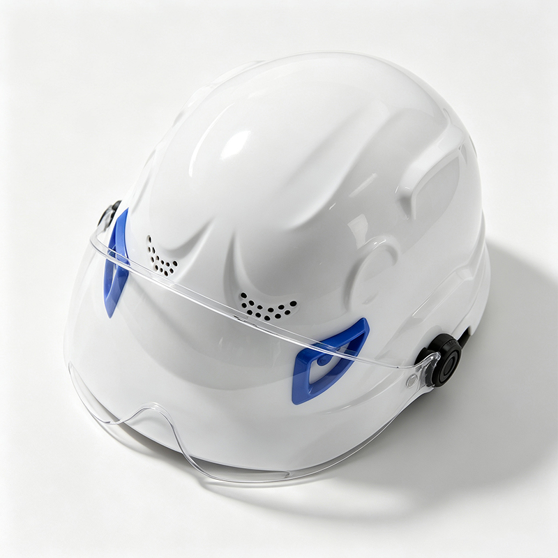 Dual-Propositum ABS Salutis galeam cum Integrated PC Goggles