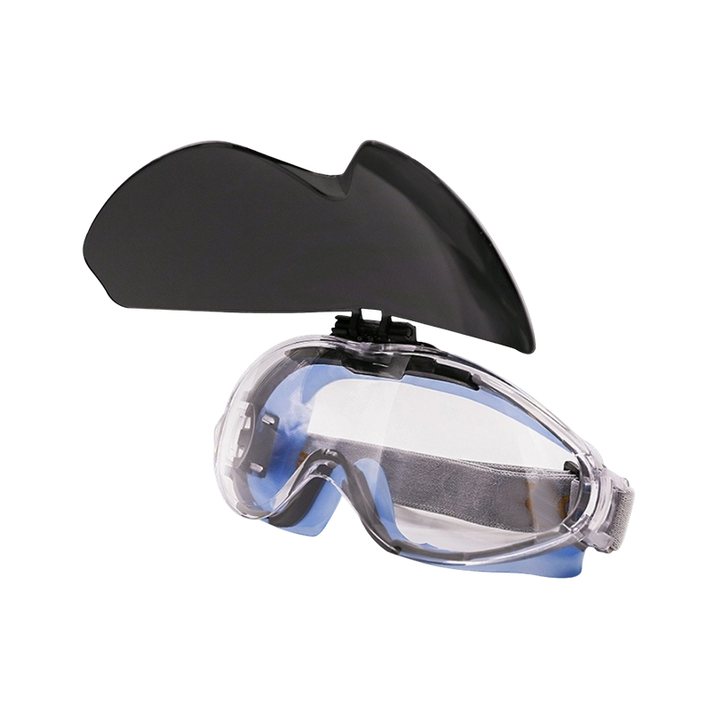 Flip-Up Dual Lens Anti-Nebula Salutis Goggles