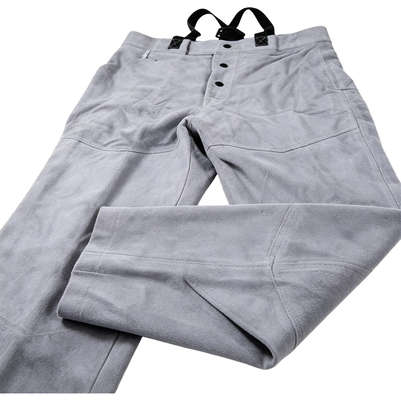 Naturalis Cow Split Leather Welding Pants