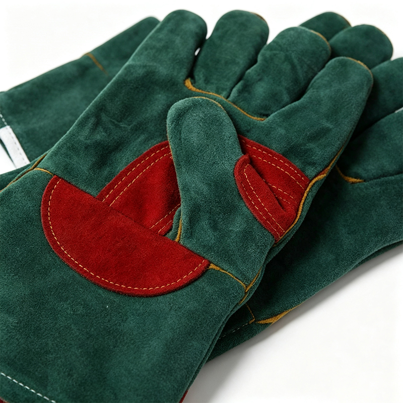 Premium AB Grade Cowhide Welding Gloves