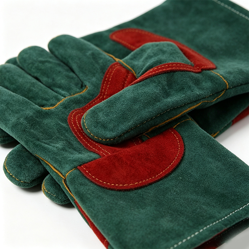 Premium AB Grade Cowhide Welding Gloves