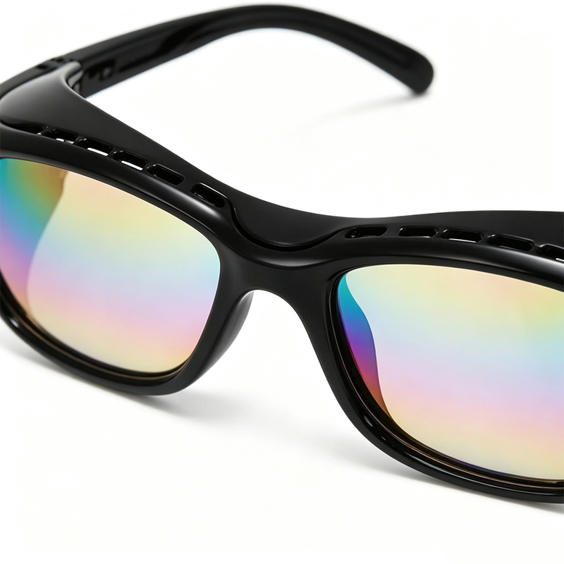 Salus goggles ( Splendidis colore lentium )