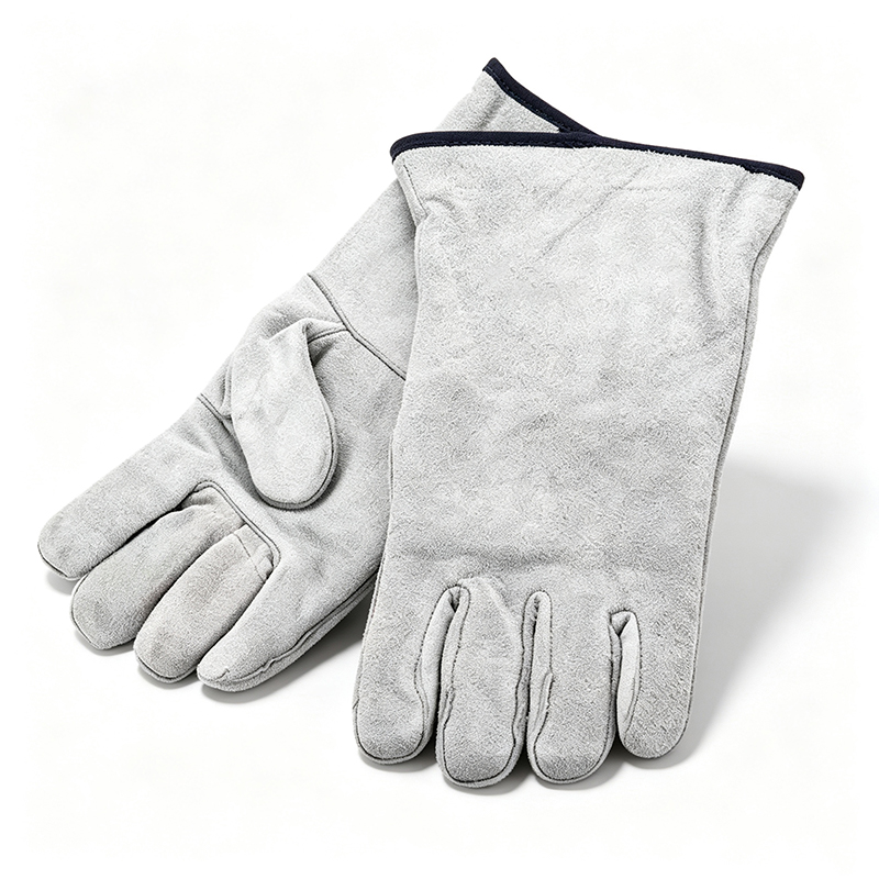 Primary Color Cowhide Welding Gloves
