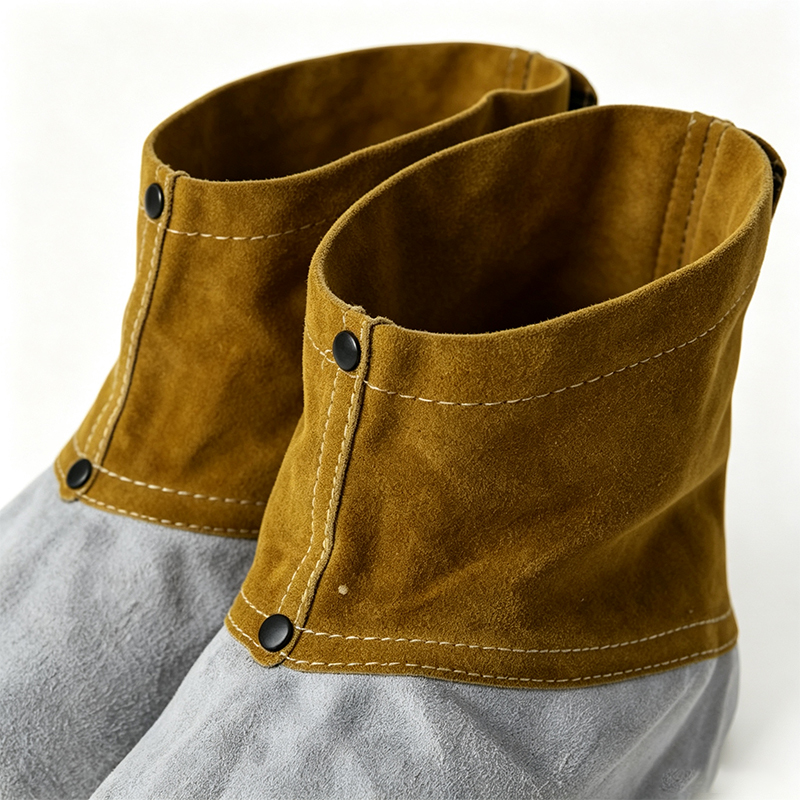Bos Split Leather Welding Pede Cover
