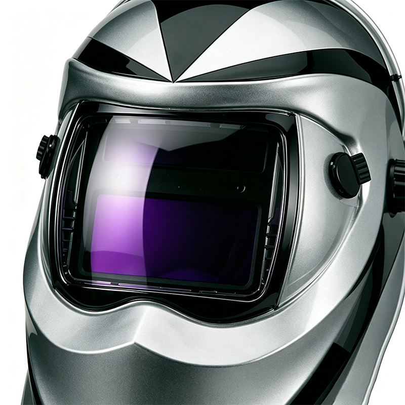 Solaris Auto-darkening Digital Welding galeam cum Tactus Screen Imperium