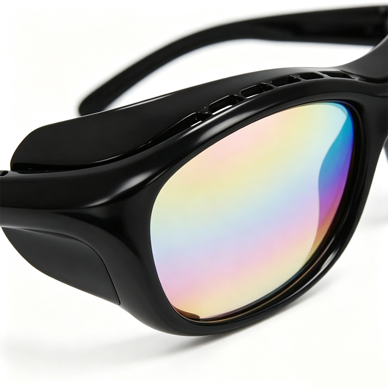 Salus goggles ( Splendidis colore lentium )