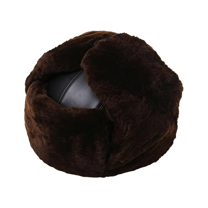Frigus-Probatur Salutis galeam cum Real Lana Cashmere Lining