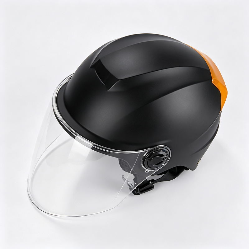 Utilitas equitans galeam cum Integrated oculus Praesidium
