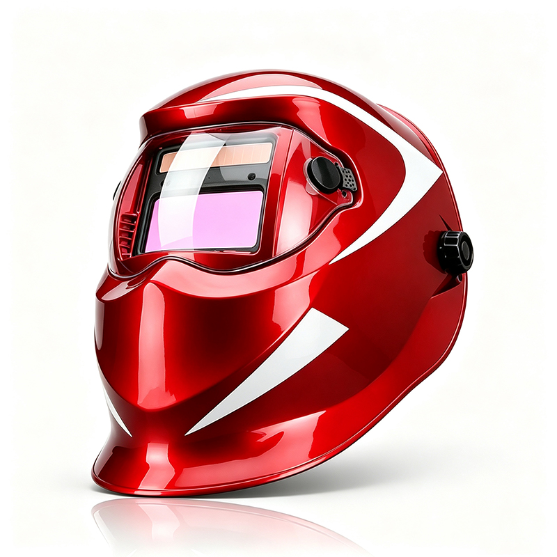 Solaris Auto-darkening Digital Welding galeam cum Tactus Screen Imperium