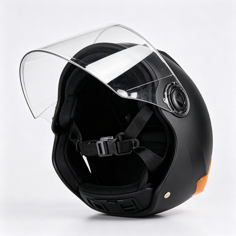 Utilitas equitans galeam cum Integrated oculus Praesidium
