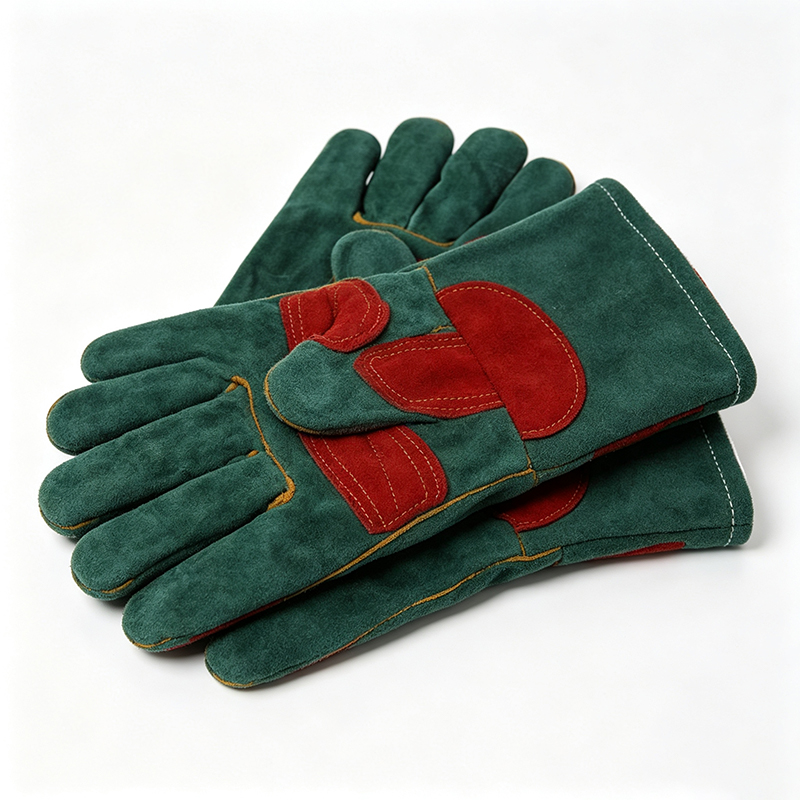 Premium AB Grade Cowhide Welding Gloves