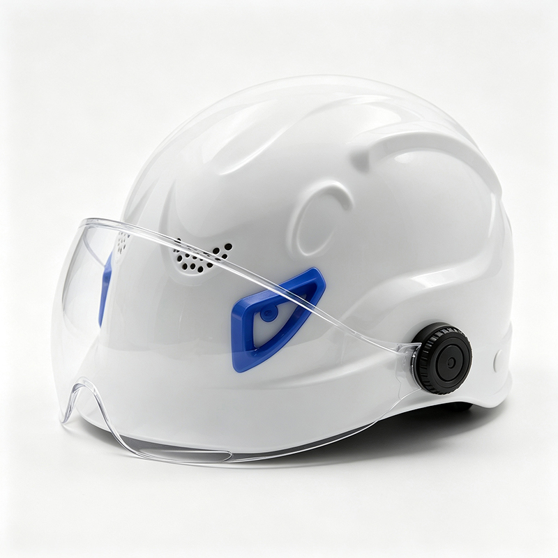Dual-Propositum ABS Salutis galeam cum Integrated PC Goggles
