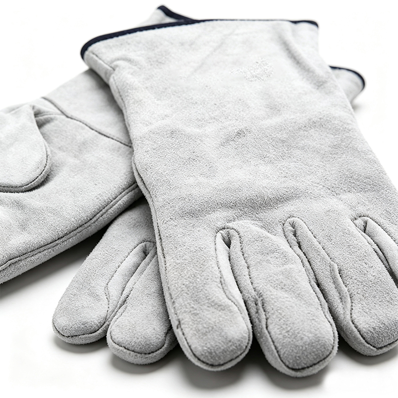 Primary Color Cowhide Welding Gloves