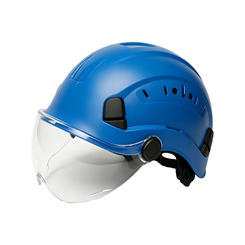 Goggles galeam Integrated Retractable Visor