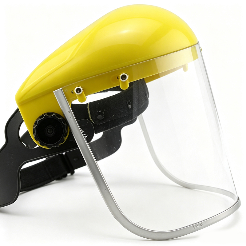 Aluminium-bound Industrial Protection Face Scutum