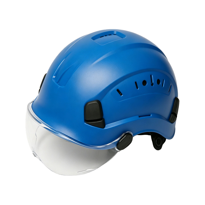 Goggles galeam Integrated Retractable Visor