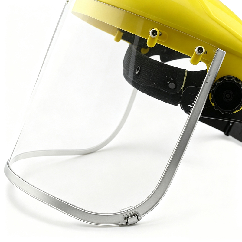 Aluminium-bound Industrial Protection Face Scutum